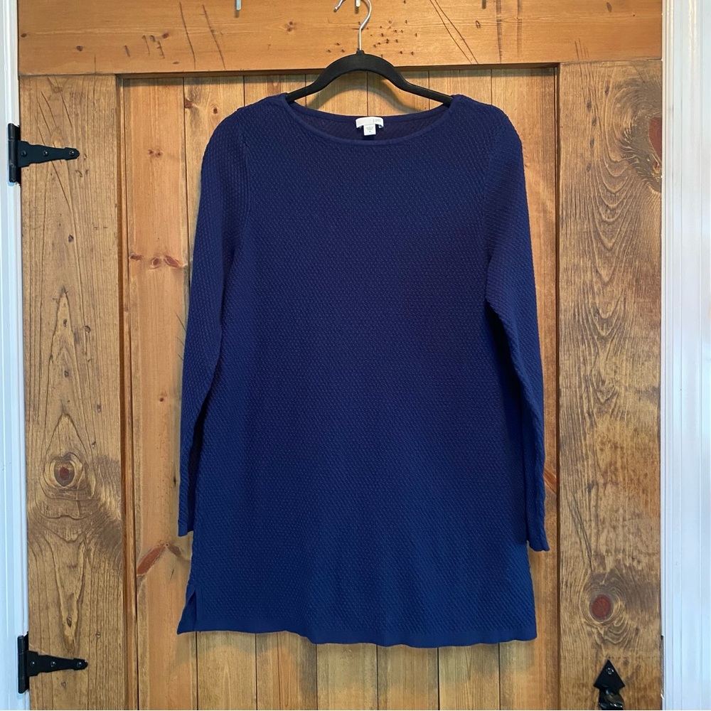 J. Jill Sweater Tunic EUC Size Medium